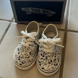 Vans Snoopy Baby Shoes
